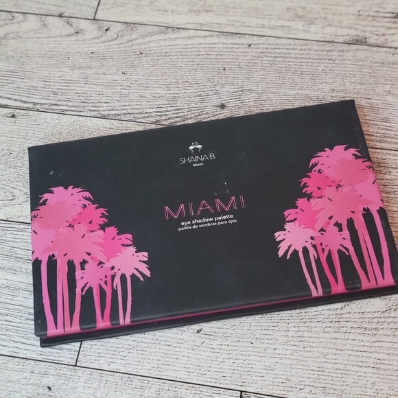 Other - Shaina B Miami NEW Eyeshadow Palette Neutrals and Colors NEW NO BOX